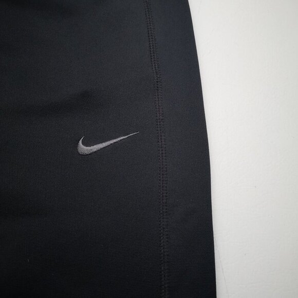 Nike Therma-Fit Men's Size Large Black Fleece Lined Track Pants - Picture 6 of 13